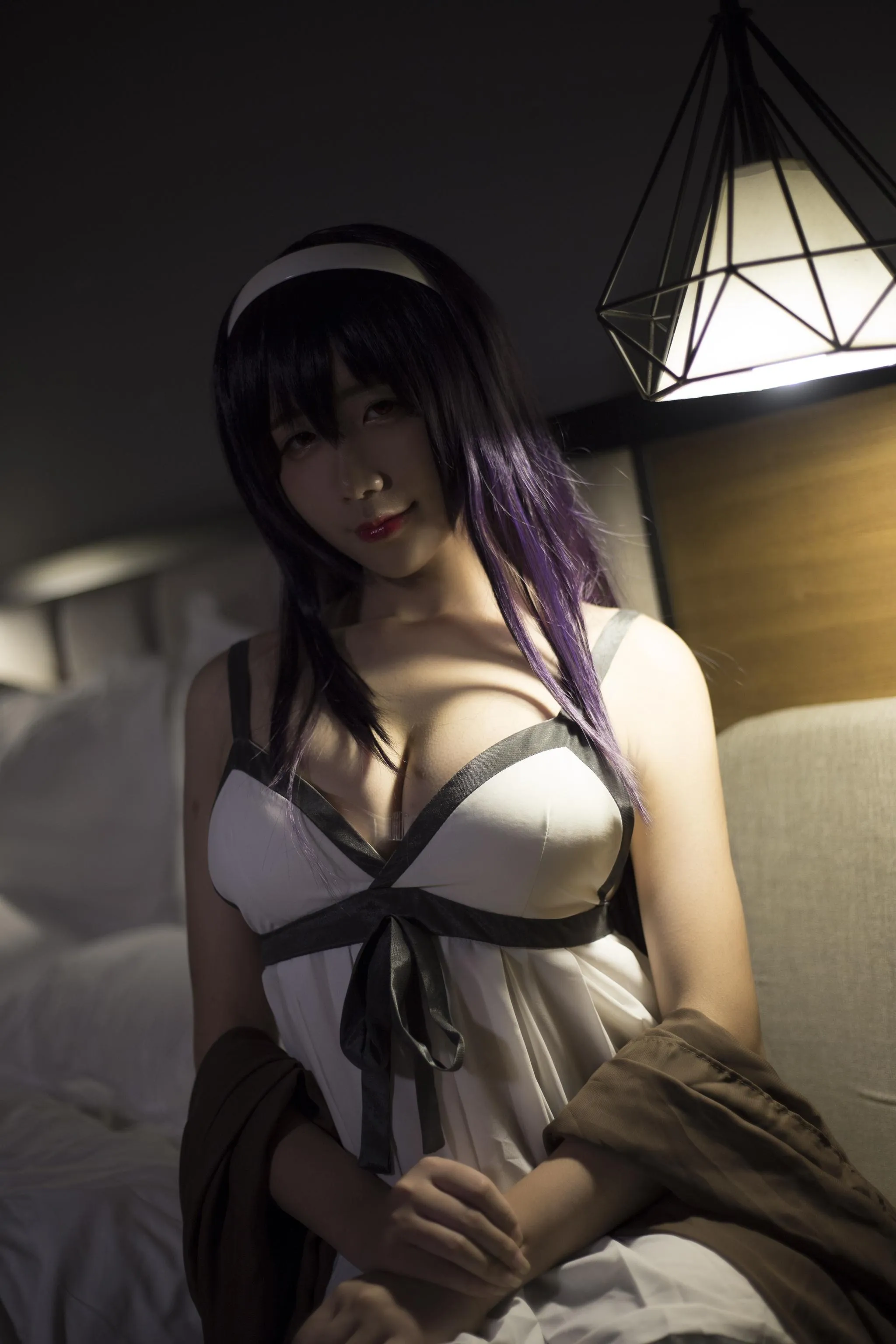 NO.26 九曲Jean-睡衣学姐 [13P]插图5